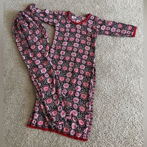 Little Girls Pakistan/Indian 2 Pcs Kurti + Trouser